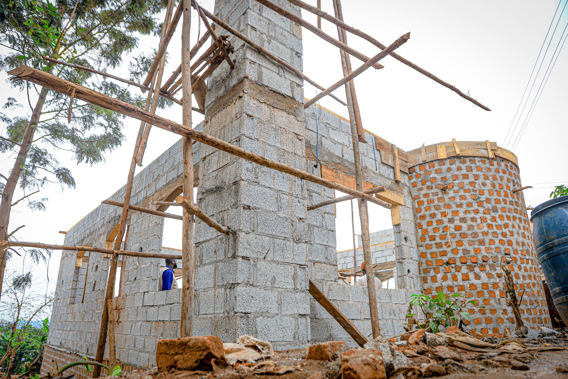 Foundations of Faith: A Masjid in the Making