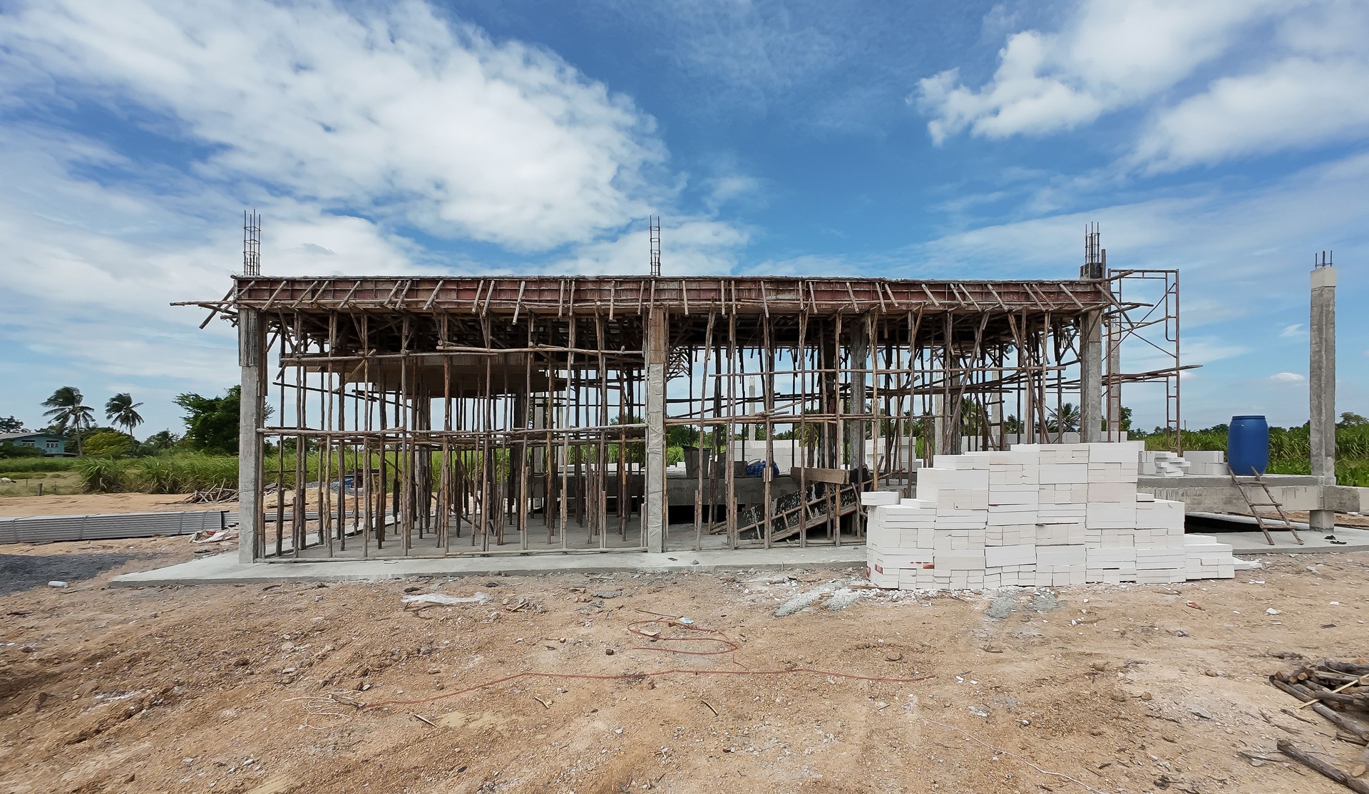 House, Housing Development, Building - Activity, Construction Industry