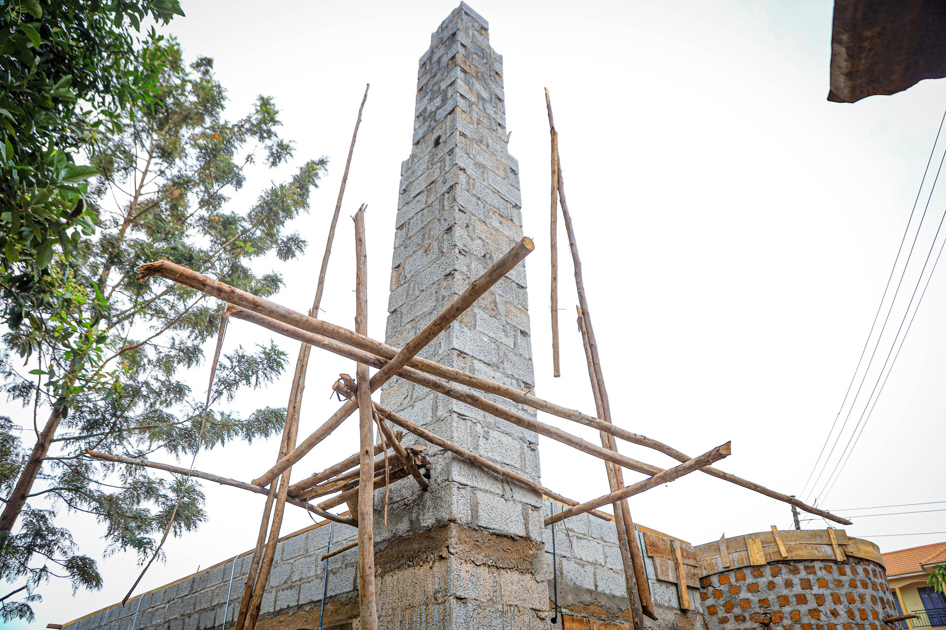 The Rise of a Masjid Minaret
